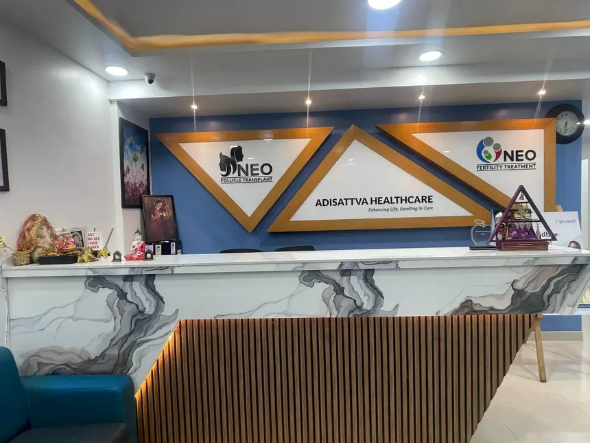 Nft clinic reception