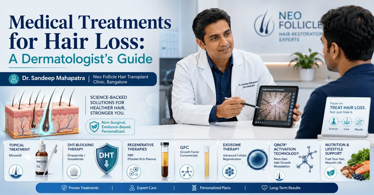 Medical Treatments for Hair Loss