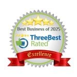 Three Best Rated Logo
