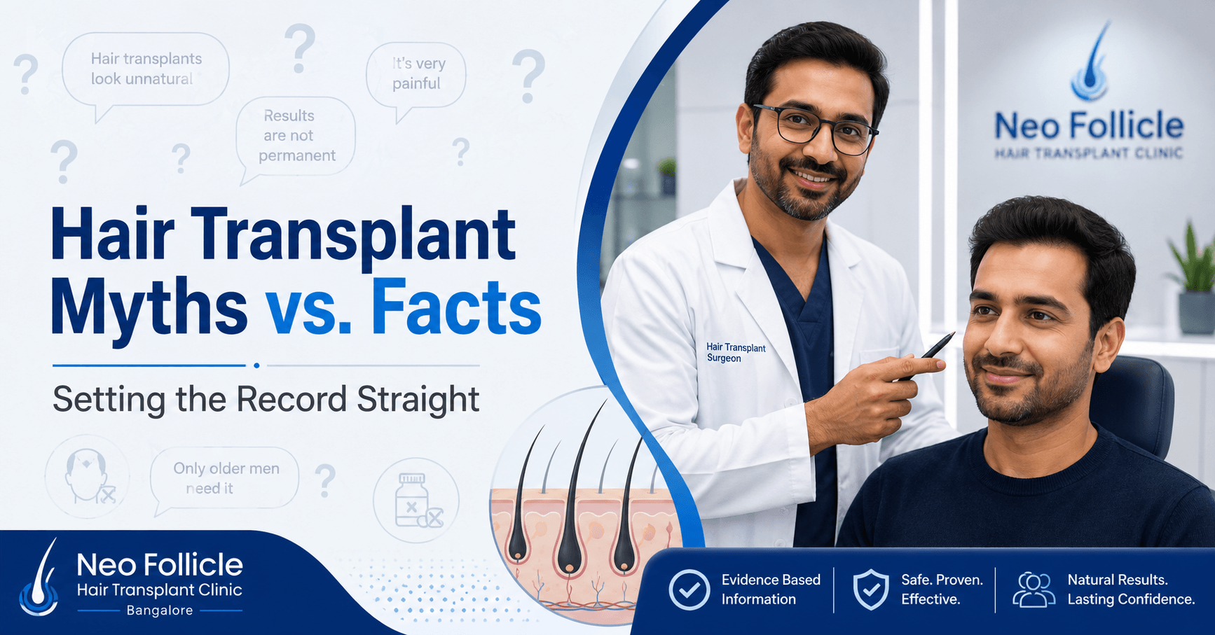 Hair Transplant Myth Vs Facts
