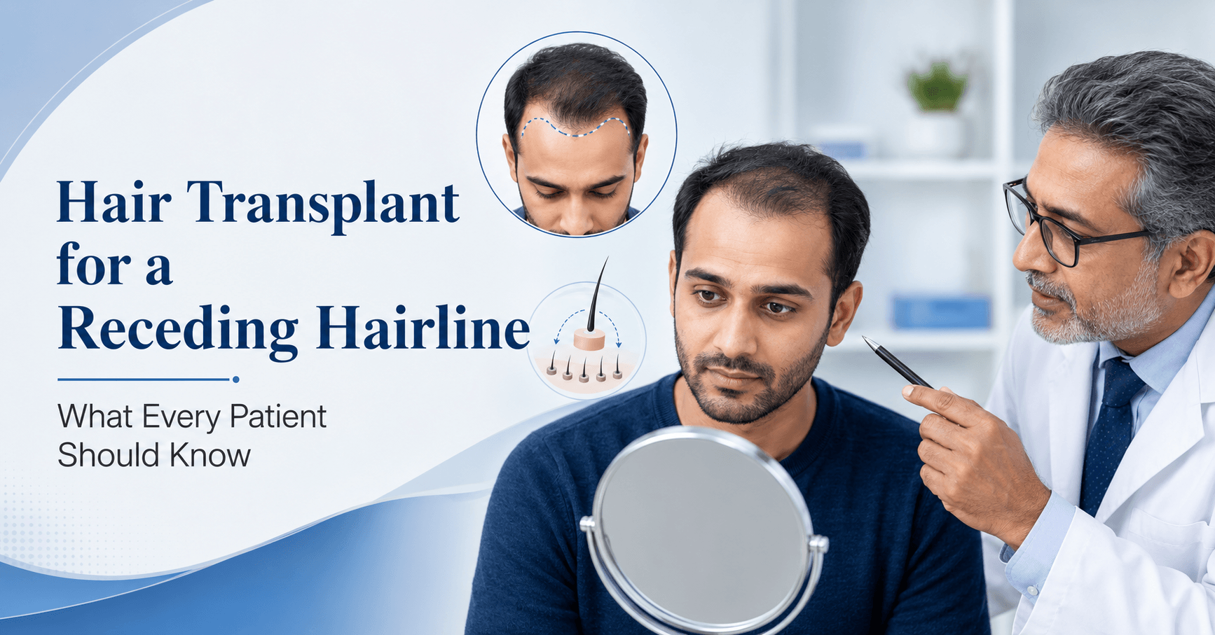 Hair Transplant for a Receeding Hairline