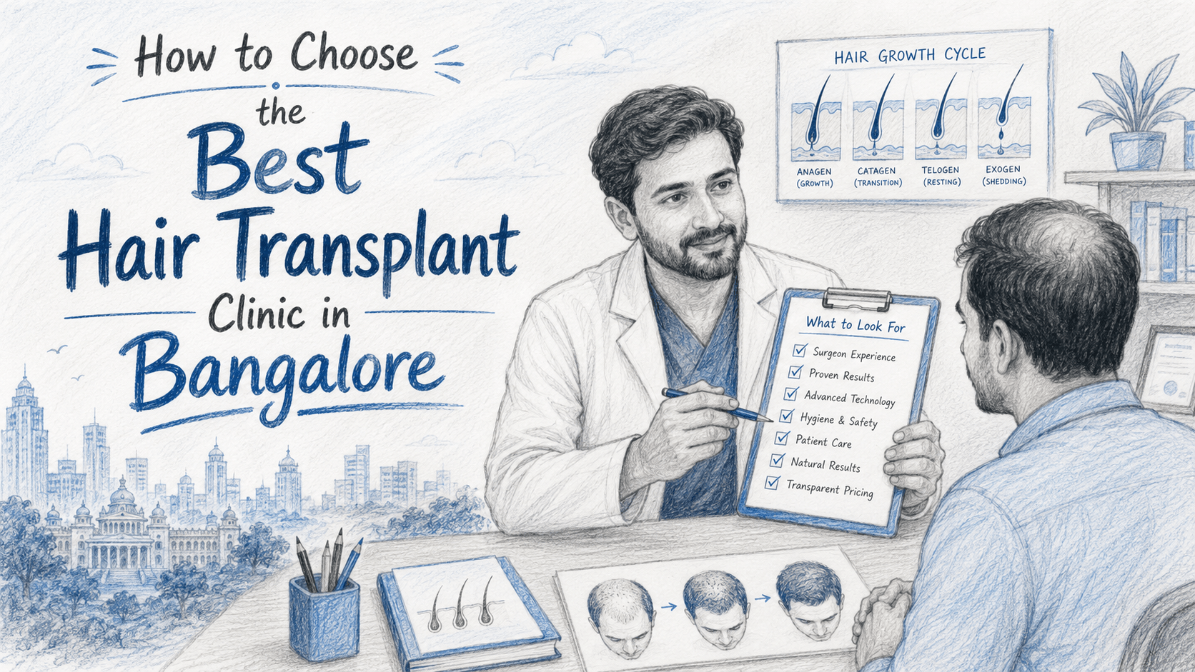 How to Choose the Best Hair Transplant Clinic in Bangalore